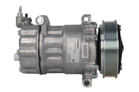 Compresor climatizare potrivit CITROEN C2, C2 ENTERPRISE, C3 I, C3 PLURIEL, NEMO, NEMO/MINIVAN; MINI (R56), (R57), (R58), (R59), CLUBMAN (R55), CLUBVAN (R55), COUNTRYMAN (R60) 1.1-2.0D 02.02- [3]