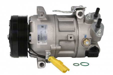 Compresor clima Ac - Compresor climatizare potrivit CITROEN C4 GRAND PICASSO I, C4 II, C4 PICASSO I, C5 III, DS4, DS5; PEUGEOT 3008 I, 308, 308 I, 407, 5008, 508 I, RCZ 2.0D/2.0DH dupa 2008