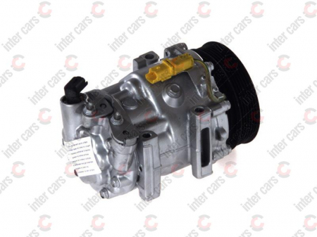 Compresor climatizare potrivit CITROEN C5 II, C5 III, C5 II/KOMBI, C6; PEUGEOT 407, 508 I, 508/KOMBI, 607 2.0D/2.2D 05.04- [1]