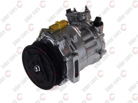 Compresor clima Ac - Compresor climatizare potrivit CITROEN C5 II, C5 III, C5 II/KOMBI, C6; PEUGEOT 407, 508 I, 508/KOMBI, 607 2.0D/2.2D 05.04-