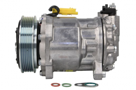 Compresor climatizare potrivit CITROEN C5 III, C6; PEUGEOT 407, 607 2.7D/3.0/3.0D 02.00- [0]