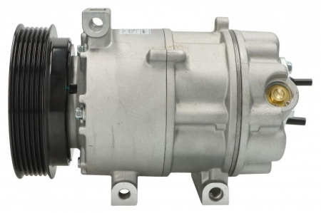 Compresor clima Ac - Compresor climatizare potrivit CITROEN C8, JUMPY II; FIAT SCUDO, ULYSSE; LANCIA PHEDRA; PEUGEOT 807, EXPERT, EXPERT TEPEE 2.0D/2.2D 06.02-