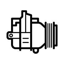 Compresor clima Ac - Compresor climatizare potrivit CITROEN JUMPER II; OPEL MOVANO C; PEUGEOT BOXER 2.0D/2.2D 04.06-