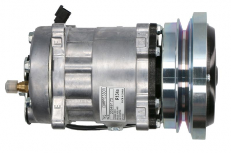 Compresor climatizare potrivit CLAAS, CATERPILLAR 345BL, 416 B, 416 C, 416 D, 420 D, 426 B, 428 D, 430 D, 436 C, 438 C, 442 D, 906, 908, 918F, 939 [3]