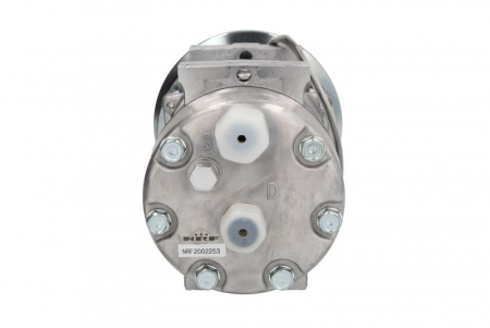 Compresor climatizare potrivit CLAAS XERION 10.6D/12.8D 01.13- [3]