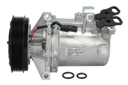 Compresor clima Ac - Compresor climatizare potrivit DACIA DOKKER, DOKKER/MINIVAN, DUSTER, DUSTER/SUV, LODGY, LOGAN, LOGAN EXPRESS, LOGAN II, LOGAN MCV, LOGAN MCV II, SANDERO, SANDERO II 1.5D-1.6LPG 02.08-