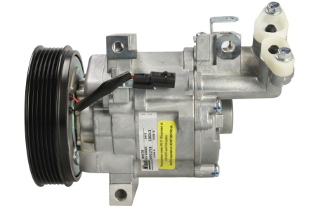 Compresor clima Ac - Compresor climatizare potrivit DACIA DOKKER, DUSTER, LODGY, LOGAN, LOGAN EXPRESS, LOGAN II, LOGAN MCV, LOGAN MCV II, SANDERO, SANDERO II; NISSAN JUKE, MICRA V, NOTE 1.2-1.6LPG dupa 2005