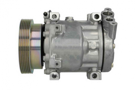Compresor climatizare potrivit DACIA DUSTER, DUSTER/SUV, LOGAN, LOGAN EXPRESS, LOGAN MCV, SANDERO; LADA LARGUS; RENAULT CLIO II, DUSTER, LOGAN I, SANDERO/STEPWAY I 1.2-1.6LPG 09.98- [0]
