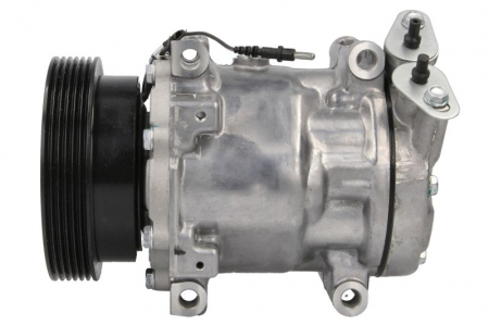 Compresor climatizare potrivit DACIA DUSTER, DUSTER/SUV, LOGAN, LOGAN EXPRESS, LOGAN MCV, SANDERO; RENAULT CLIO II, DUSTER, LOGAN I, LOGAN/STEPWAY II 1.2-1.6LPG 09.98- [0]
