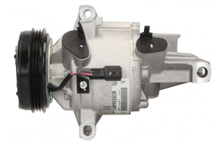 Compresor clima Ac - Compresor climatizare potrivit DACIA LOGAN II, LOGAN MCV II, SANDERO II; NISSAN MICRA V 1.0 12.16-