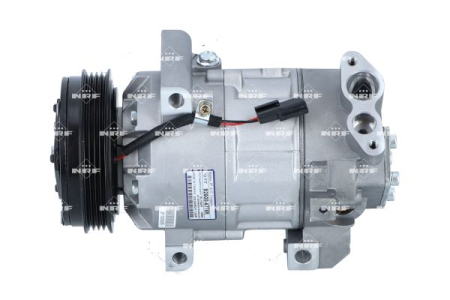Compresor climatizare potrivit DACIA LOGAN II, LOGAN MCV II, SANDERO II; RENAULT LOGAN/STEPWAY II, SANDERO/STEPWAY II, THALIA III 0.9/1.2/1.2LPG 10.12- [1]