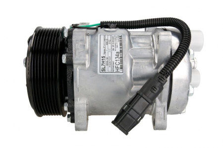 Compresor clima Ac - Compresor climatizare potrivit DAF CF 85, XF 105; MAN TGA, TGL I, TGM I 04.00-