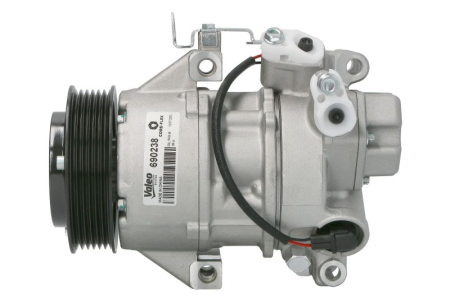 Compresor clima Ac - Compresor climatizare potrivit DAIHATSU CHARADE VIII; TOYOTA AURIS, COROLLA, URBAN CRUISER, YARIS 1.0-1.4D dupa 2005