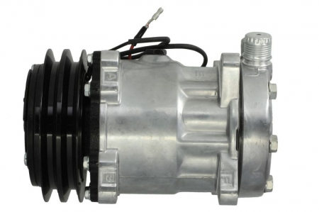 Compresor clima Ac - Compresor climatizare potrivit DEUTZ FAHR 4.71, 6.61, 4065 H, 4075 H, 4080 H, 4090 H; JCB 1115, 1115S, 1135, 125 (635), 125 (636), 125-65, 130T-65, 135, 145, 145T-65, 150T-65, 155, 185