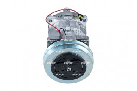 Compresor clima Ac - Compresor climatizare potrivit DEUTZ FAHR AGROCOMPACT F, AGROFARM, AGROLUX, AGROPLUS, AGROSUN, AGROTRAC, AGROTRON, AGROTRON NEW, AGROTRON X, DX, INTRAC; SAME IRON 3.2D-D