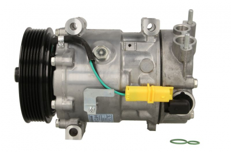 Compresor climatizare potrivit DS DS 3; CITROEN BERLINGO, BERLINGO MULTISPACE, BERLINGO/MINIVAN, C3 II, C3 II/HATCHBACK, C3 PICASSO, C4, C4 GRAND PICASSO I, C4 I, C4 PICASSO I 1.1-3.0D dupa 1989 [0]