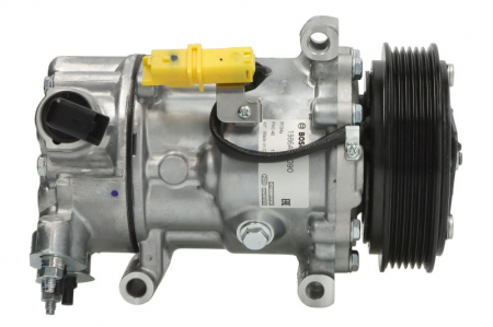 Compresor climatizare potrivit DS DS 3; CITROEN BERLINGO, BERLINGO MULTISPACE, BERLINGO/MINIVAN, C3 II, C3 II/HATCHBACK, C3 PICASSO, C4, C4 I, C4 II, C5 III, DS3; PEUGEOT 2008 I 1.1-2.0ALK 08.00- [3]
