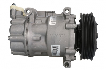 Compresor climatizare potrivit DS DS 3; CITROEN BERLINGO, BERLINGO MULTISPACE, BERLINGO/MINIVAN, C3 II, C3 II/HATCHBACK, C3 PICASSO, C4, C4 I, C5 III, DS3; PEUGEOT 2008 I, 207 1.1-2.0ALK 08.00- [3]