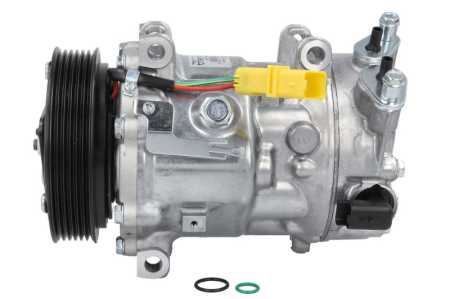 Compresor clima Ac - Compresor climatizare potrivit DS DS 3; CITROEN BERLINGO, BERLINGO MULTISPACE, BERLINGO/MINIVAN, C3 II, C3 PICASSO, C4, C4 GRAND PICASSO I, C4 I, C4 PICASSO I, C5 III, C6 1.1-3.0D 08.00-