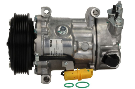 Compresor clima Ac - Compresor climatizare potrivit DS DS 3; CITROEN BERLINGO, BERLINGO MULTISPACE, C3 II, C3 III, C3 PICASSO, C4, C4 GRAND PICASSO I, C4 I, C4 PICASSO I, C5 III, DS3 1.1-2.0ALK dupa 2000