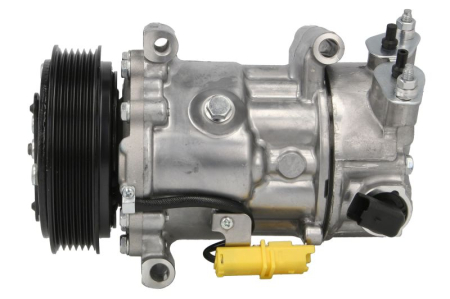 Compresor clima Ac - Compresor climatizare potrivit DS DS 3; CITROEN BERLINGO, BERLINGO MULTISPACE, C3 II, C3 PICASSO, C4, C4 I, C5 III, DS3; PEUGEOT 2008 I, 207, 208, 208 I, 307, 308 1.1-2.0ALK dupa 2000