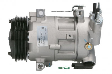 Compresor climatizare potrivit DS DS 3; CITROEN C3 II, DS3; PEUGEOT 2008 I, 208 I, 208/HATCHBACK 1.0-1.6 03.12- [0]