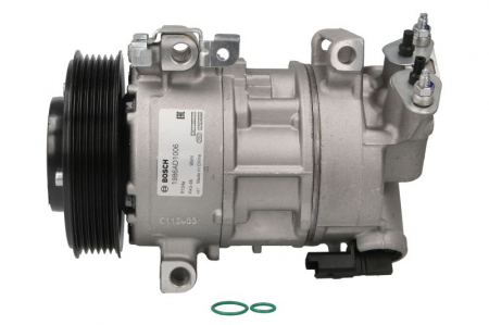 Compresor clima Ac - Compresor climatizare potrivit DS DS 4; CITROEN BERLINGO MULTISPACE, BERLINGO/MINIVAN, C4, C4 GRAND PICASSO I, C4 I, C4 II, C4 PICASSO I, DS4, DS5; PEUGEOT 3008 I, 308, 308 I 1.4-1.6LPG dupa 2007
