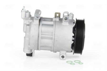 Compresor clima Ac - Compresor climatizare potrivit DS DS 4, DS 5; CITROEN BERLINGO, BERLINGO MULTISPACE, BERLINGO/MINIVAN, C4, C4 CACTUS, C4 GRAND PICASSO I, C4 I, C4 II, C4 PICASSO I, DS4, DS5 1.2-1.6LPG dupa 2007