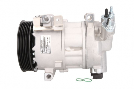 Compresor clima Ac - Compresor climatizare potrivit DS DS 4, DS 5; CITROEN BERLINGO MULTISPACE, BERLINGO/MINIVAN, C4, C4 CACTUS, C4 GRAND PICASSO I, C4 I, C4 II, C4 PICASSO I, DS4, DS5 1.4-1.6LPG dupa 2007