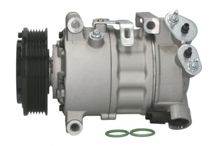 Compresor climatizare potrivit DS DS 7, DS 9; CITROEN BERLINGO, BERLINGO/MINIVAN, C5 AIRCROSS, JUMPY III, SPACETOURER; FIAT DOBLO, DOBLO/MINIVAN; OPEL COMBO E TOUR / LIFE 1.2-Electric 04.16- [0]