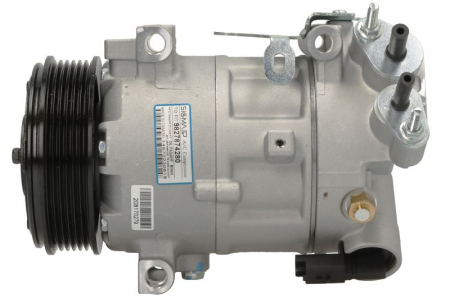 Compresor climatizare potrivit DS DS 7, DS 9; CITROEN BERLINGO, BERLINGO/MINIVAN, C5 AIRCROSS, SPACETOURER; FIAT DOBLO, DOBLO/MINIVAN; OPEL COMBO E TOUR / LIFE, COMBO/MINIVAN 1.2-Electric 02.16- [0]