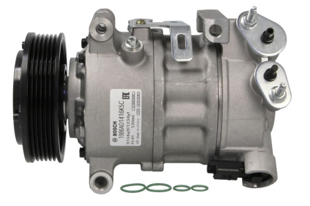 Compresor clima Ac - Compresor climatizare potrivit DS DS 7, DS 9; CITROEN BERLINGO, C5 AIRCROSS, SPACETOURER; FIAT DOBLO; OPEL COMBO, COMBO E TOUR / LIFE, GRANDLAND / GRANDLAND X 1.2-Electric dupa 2016