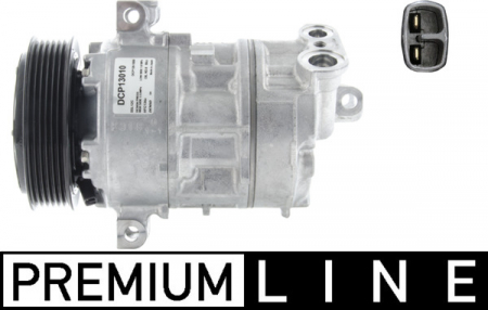 Compresor clima Ac - Compresor climatizare potrivit FIAT BRAVO II; LANCIA DELTA III 1.6D/1.9D/2.0D 09.07-12.14