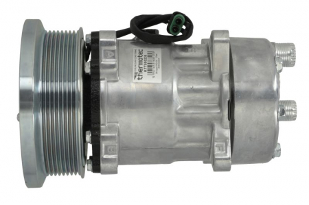 Compresor clima Ac - Compresor climatizare potrivit FIATAGRI 670, 670 DT, G 170, G 190, G 210, G 240; NEW HOLLAND 8670, 8670 A, 8770, 8770 A, 8970, 8970 A, 170/8670, 190/8770, 100, 110, 115, 80, 90