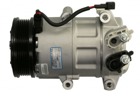 Compresor climatizare potrivit FORD B-MAX, ECOSPORT, FIESTA, FIESTA VI, FOCUS III, FOCUS III/HATCHBACK 1.25-1.6D 06.08- [0]