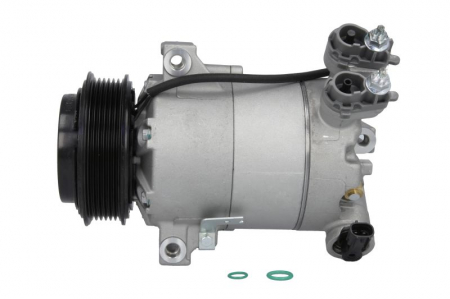 Compresor clima Ac - Compresor climatizare potrivit FORD C-MAX II, FOCUS III, FOCUS III/HATCHBACK, FOCUS III/KOMBI, GRAND C-MAX, TOURNEO CONNECT V408 NADWOZIE WIELKO, TRANSIT CONNECT V408/MINIVAN 1.0 dupa 2012