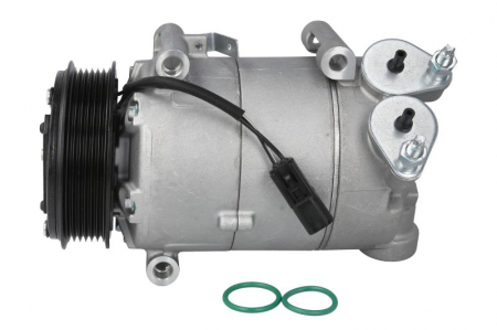 Compresor clima Ac - Compresor climatizare potrivit FORD C-MAX II, FOCUS III, FOCUS III/HATCHBACK, GALAXY II, GALAXY MK II, GRAND C-MAX, KUGA I, MONDEO IV, S-MAX; LAND ROVER RANGE ROVER EVOQUE 2.0D/2.2D 2006-2019