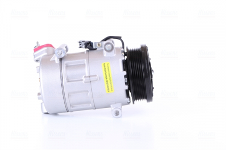 Compresor clima Ac - Compresor climatizare potrivit FORD C-MAX II, FOCUS III, FOCUS III/HATCHBACK, GALAXY II, GALAXY MK II, GRAND C-MAX, KUGA I, MONDEO IV, S-MAX; LAND ROVER RANGE ROVER EVOQUE 2.0D/2.2D 2006-2019