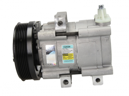 Compresor clima Ac - Compresor climatizare potrivit FORD COUGAR, MAVERICK, MONDEO I, MONDEO II, MONDEO III, TRANSIT 1.8D-3.0 dupa 1993