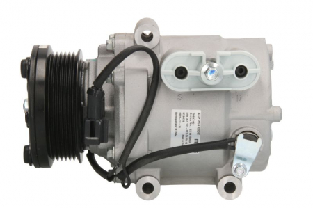 Compresor clima Ac - Compresor climatizare potrivit FORD FIESTA, FIESTA IV, FIESTA V, FIESTA/HATCHBACK, FIESTA/MINIVAN, FUSION, KA, STREET KA 1.25-1.8D 03.00-12.12