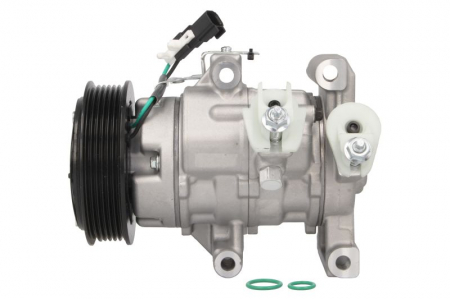 Compresor clima Ac - Compresor climatizare potrivit FORD FIESTA, FIESTA VI, KA+ III, TOURNEO COURIER B460, TRANSIT COURIER B460, TRANSIT COURIER B460/MINIVAN 1.2-1.6D dupa 2008