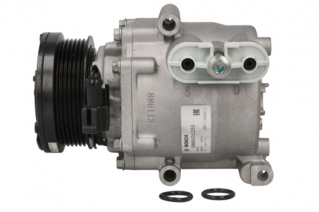 Compresor climatizare potrivit FORD FIESTA V, FIESTA VI, FUSION 1.25-1.6 11.01-01.18 [0]