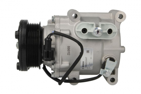Compresor climatizare potrivit FORD FIESTA V, FOCUS I, FOCUS I/KOMBI, FUSION, KA, STREET KA, TOURNEO CONNECT, TRANSIT CONNECT; MAZDA 2 1.2-2.0 08.98-12.13 [0]