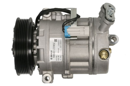 Compresor clima Ac - Compresor climatizare potrivit FORD FIESTA V, FUSION; OPEL SIGNUM, VECTRA C, VECTRA C GTS 1.6D-3.2 2002-2012