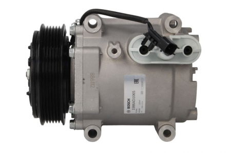 Compresor climatizare potrivit FORD FIESTA VI; MAZDA 2 1.4D/1.6D 01.08-04.17 [0]