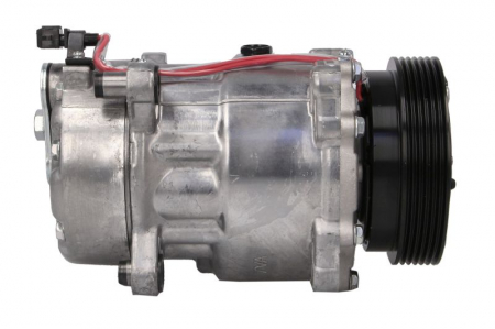 Compresor climatizare potrivit FORD GALAXY I, GALAXY MK I; SEAT ALHAMBRA, CORDOBA, CORDOBA VARIO, IBIZA II, INCA, TOLEDO I; VW CADDY II, CADDY II/MINIVAN, GOLF III, GOLF IV 1.0-2.9 1988-2010 [3]
