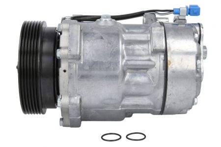 Compresor climatizare potrivit FORD GALAXY I; SEAT ALHAMBRA, CORDOBA, CORDOBA VARIO, IBIZA II, INCA, TOLEDO I; VW CADDY II, CADDY II/MINIVAN, GOLF III, GOLF IV, PASSAT B3/B4 1.0-2.3 02.88-03.10 [0]