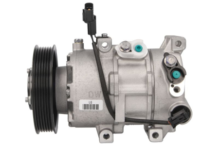 Compresor clima Ac - Compresor climatizare potrivit HYUNDAI ACCENT IV, SOLARIS; KIA RIO III 1.4/1.6 dupa 2010