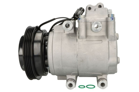 Compresor clima Ac - Compresor climatizare potrivit HYUNDAI COUPE II, ELANTRA III, LANTRA II, MATRIX, TIBURON, TUCSON; KIA SPORTAGE II 1.6-2.0LPG 1995-2010
