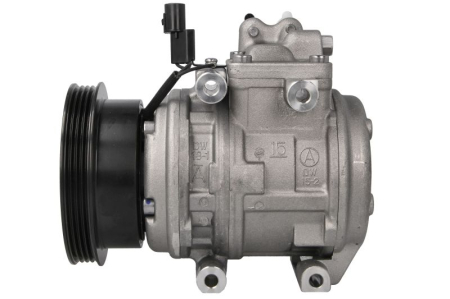Compresor clima Ac - Compresor climatizare potrivit HYUNDAI ELANTRA III, TUCSON; KIA CERATO I, SPORTAGE II 1.5D/2.0/2.0LPG 2000-2010